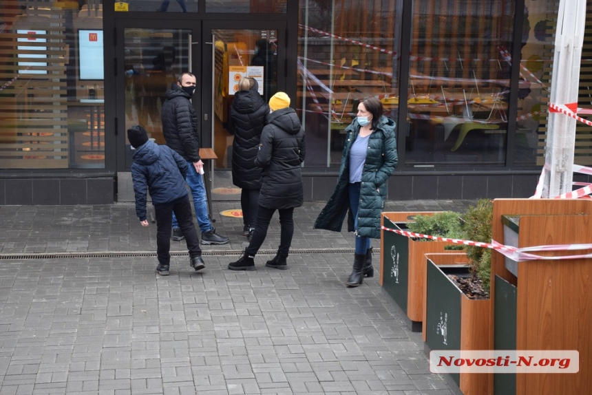 Локдаун в Николаеве: как работают магазины на главной улице города