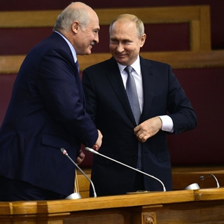 «Я с Путиным в одной команде»: Лукашенко назвал российского лидера близким другом