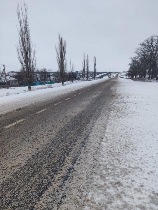 Непогода: в каком состоянии дороги Николаева и области. ОБНОВЛЯЕТСЯ