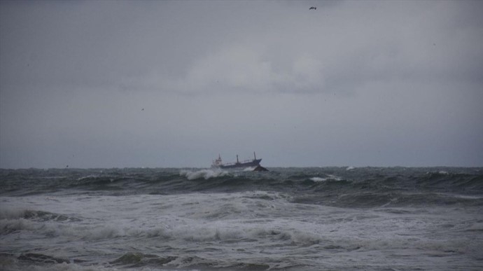 Российское судно потерпело крушение в Черном море