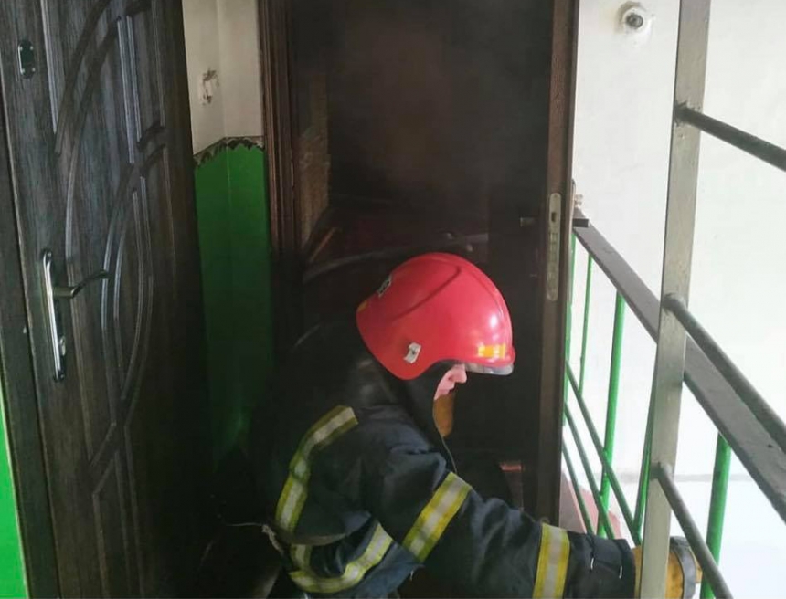 В Николаевской области горела квартира – погиб хозяин