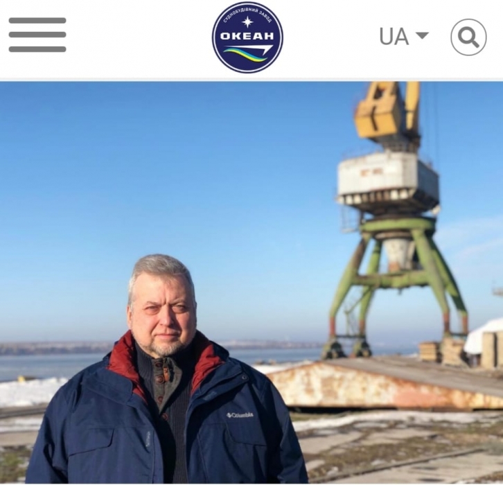 Гендиректором николаевского завода «Океан» назначили Виктора Цоклана