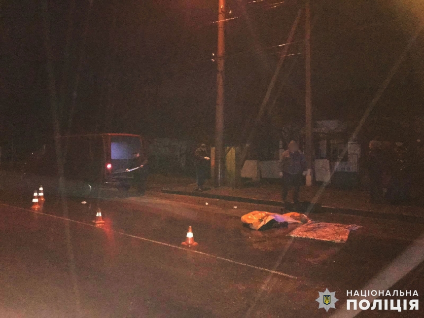 В Первомайске автомобиль насмерть сбил пешехода и скрылся 