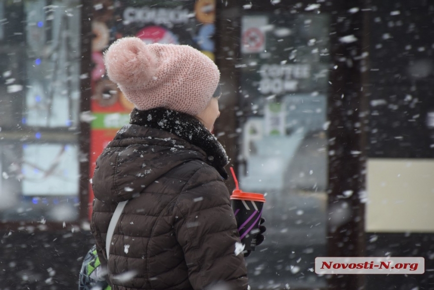 Завтра в Николаевской области ожидается снегопад