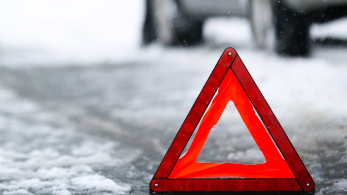 Все аварии «снежной» среды в Николаеве и области