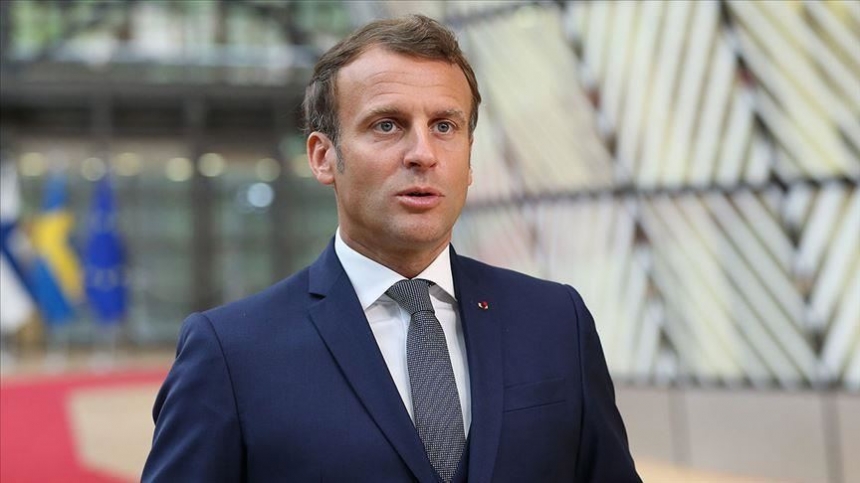 Президент Франции Макрон заявил, что Британия должна определиться с союзниками