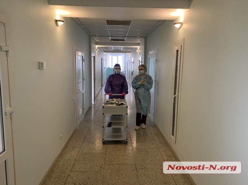 COVID-19 в Николаевской области: за сутки 401 новый случай, 20 пациентов умерли