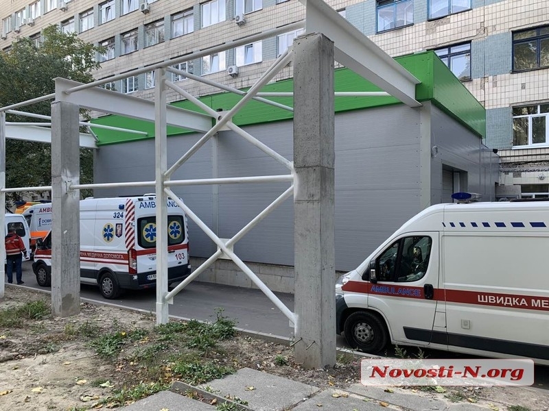 В Николаевской области за сутки 430 новых случаев COVID-19, умерло 30 пациентов