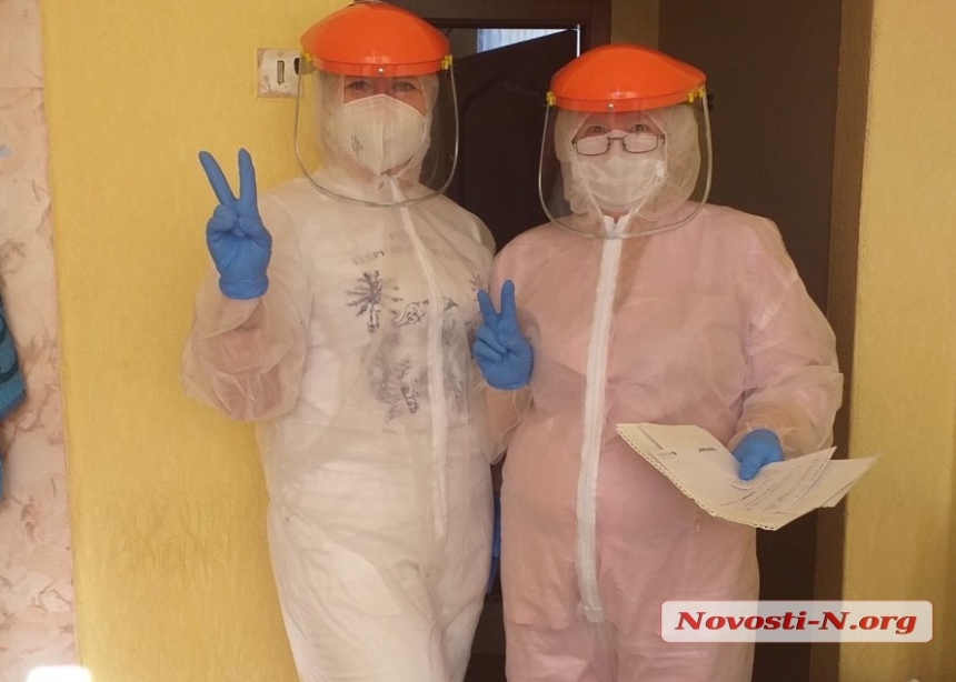 В Николаевской области за сутки 16 человек заболели коронавирусом