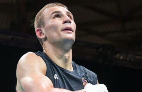 Украинский боксер Хижняк вышел в полуфинал Олимпийских игр