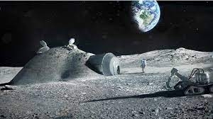 Украина хочет помогать NASA строить поселение на Луне