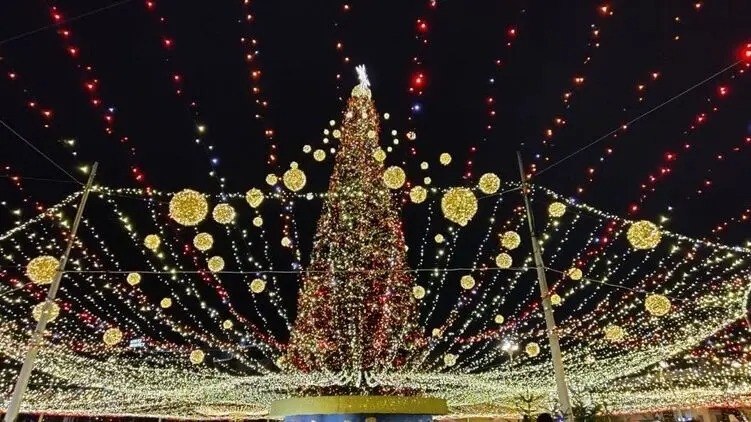 Киевская новогодняя елка вошла в топ-15 самых красивых Европы