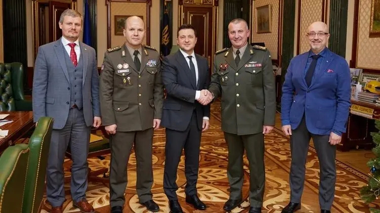 Зеленский назначил командующего теробороны ВСУ