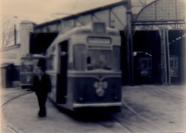 Николаевскому трамваю – 107 лет: опубликован архивный видеоряд