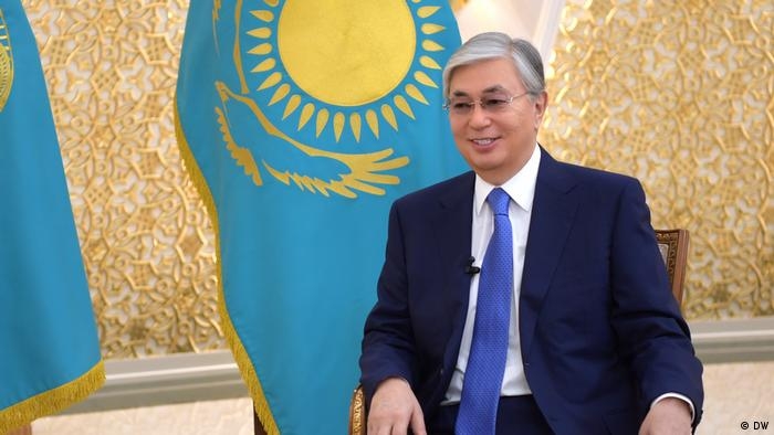 Президент Казахстана заявил о восстановлении порядка