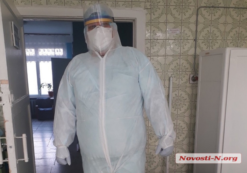В Николаевской области за сутки умерли 5 человек с COVID-19, заболели – 135