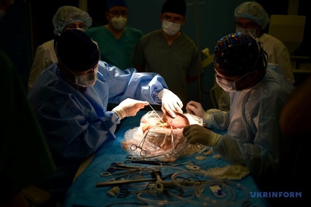 Во Львове провели сложную операцию по пересадке печени годовалому малышу (фото)