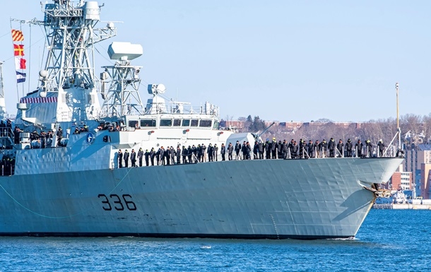 Канадский фрегат HMCS Montreal отправили в Черное море