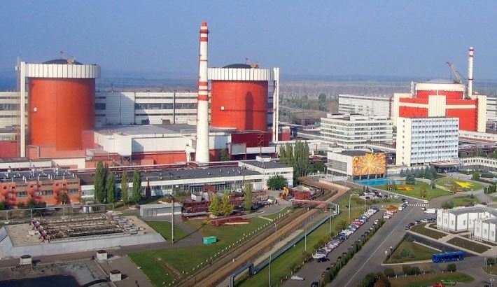 Третий энергоблок Южно-Украинской АЭС отключен от энергосистемы