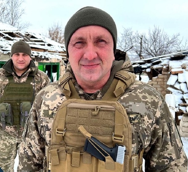 Командующий Операцией Объединенных сил генерал-лейтенант Александр Павлюк