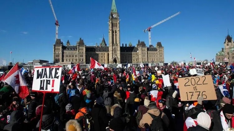 «Канадский майдан»: премьер-министр Трюдо был вынужден спрятаться в «секретном месте»