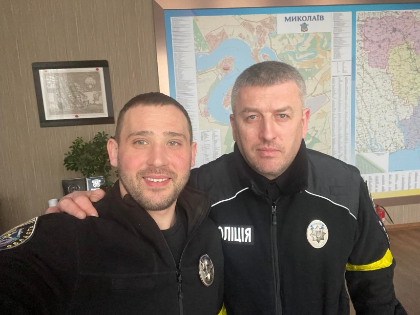 Полиция Николаева и Херсона работают вместе в усиленном режиме