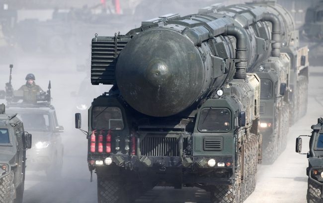 РФ проводит учения ракетных войск с ядерным вооружением: задействовано сто единиц техники