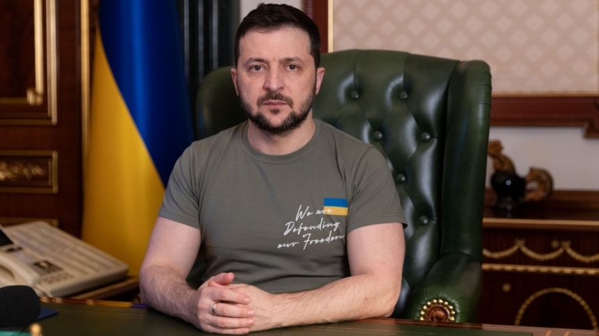 Зеленский поблагодарил от имени разведки украинцев, которые присылают информацию о враге на юге и в Крыму