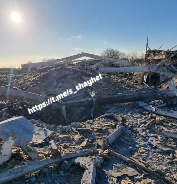 Обстрел Очакова: разрушены и повреждены жилые дома, многоэтажки и предприятие