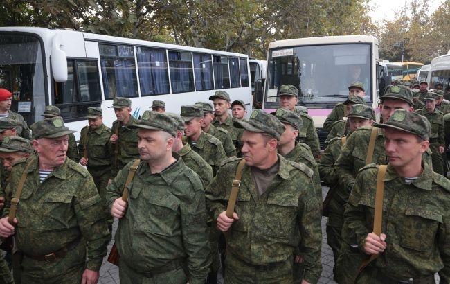 В оккупированном Крыму россияне продолжают мобилизацию, - Генштаб
