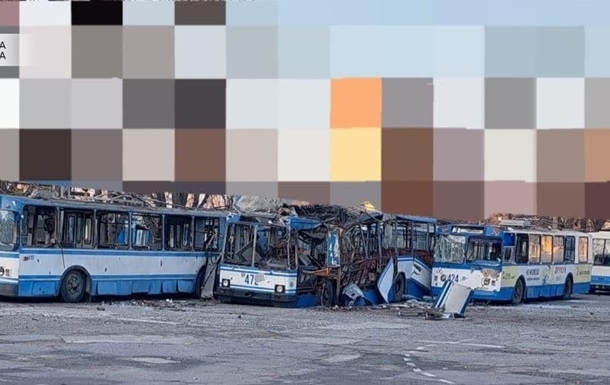 В Херсоне оккупанты обстреляли троллейбусное депо, - мэрия