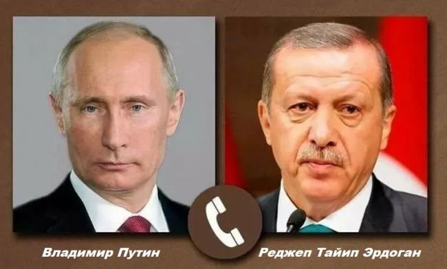 Эрдоган провел телефонный разговор с Путиным: о чем говорили