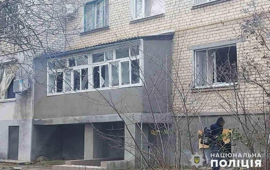 Взрыв в Очакове повредил 70% домовладений