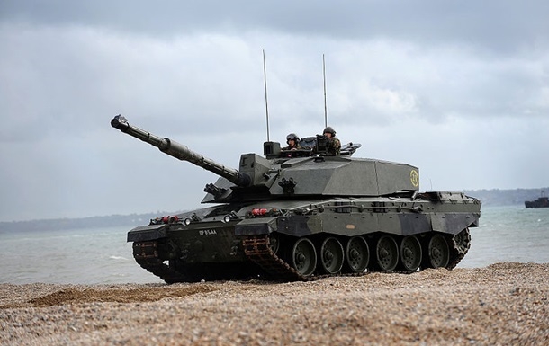 Британия решила дать свои танки Украине, - СМИ