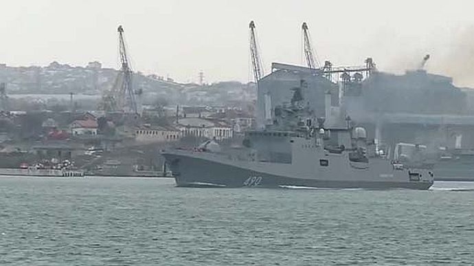 Россияне вывели в Черное море два ракетоносца и две подводные лодки с ракетами