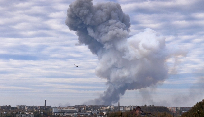 Сбитые ракеты и артобстрел: ситуация в Николаевской области за сутки