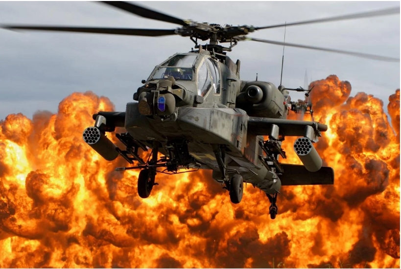 Британия передаст Украине ударные вертолеты Apache - СМИ