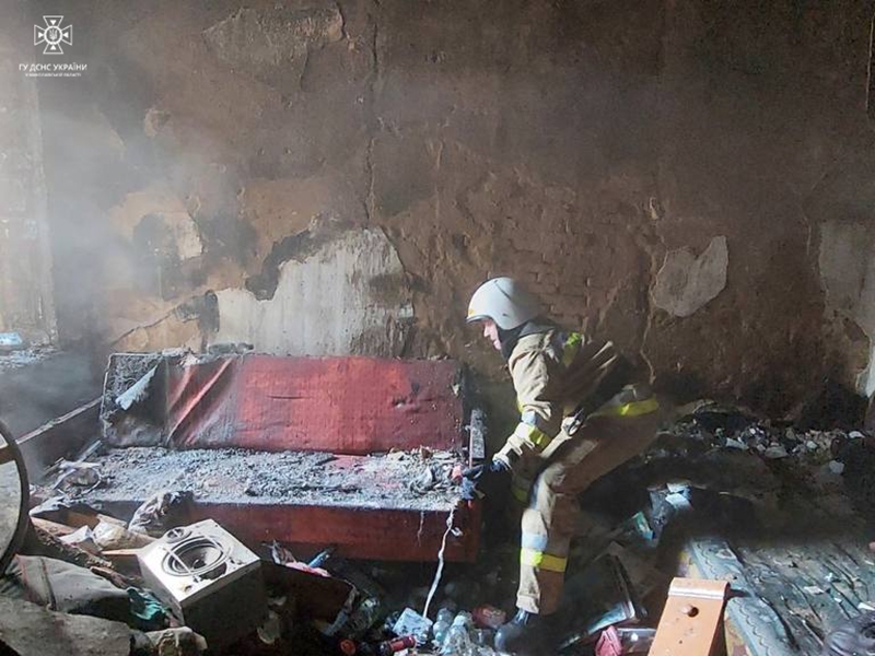 Пожары в Николаевской области: горели жилые дома и грузовик