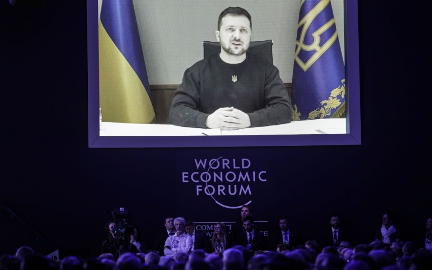 Зеленский выступил на форуме в Давосе: полный текст выступления