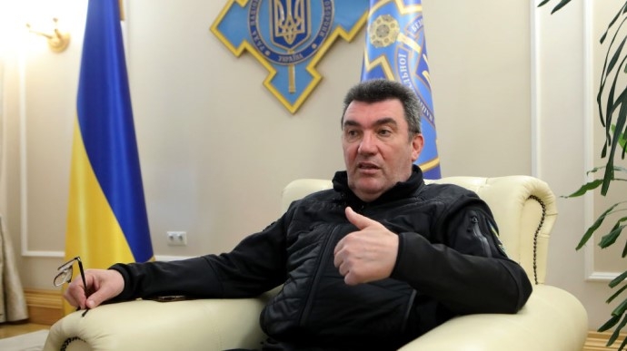 Данилов: ФСБ пытается раскачать ситуацию в Украине с помощью криминальных авторитетов