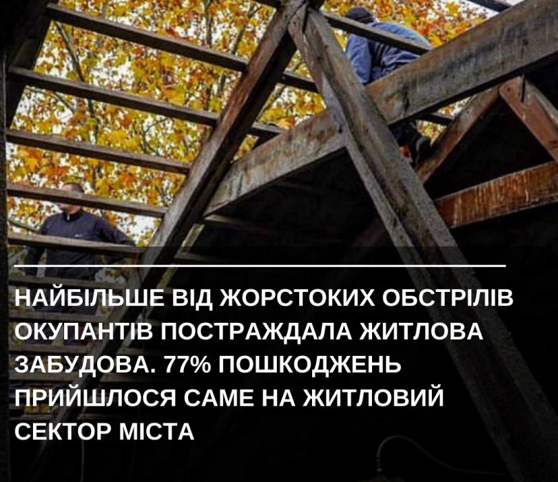 В Николаеве посчитали, сколько жилья было разрушено из-за вооруженной агрессии РФ