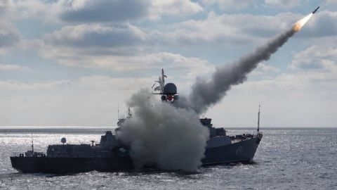 Угроза нанесения ракетного удара очень высока: враг наращивает «Калибры» в Черном море, - ОК «Юг»