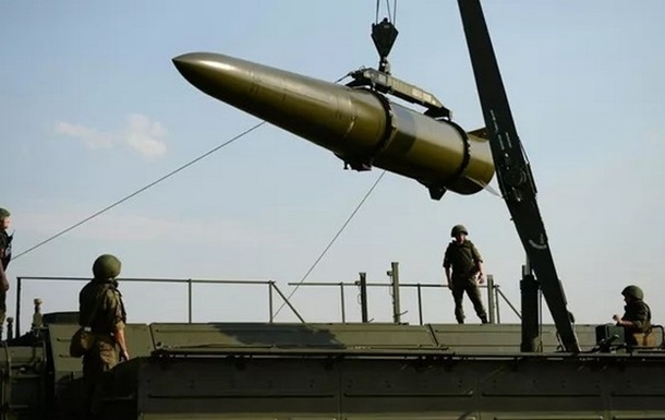 РФ розмістить у Білорусі тактичну ядерну зброю