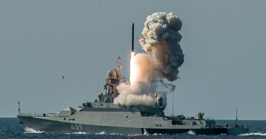 Россия увеличила количество «Калибров» в Черном море, - ОК «Юг»
