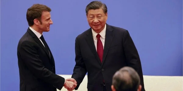 Си Цзиньпин склоняет Францию к противодействию США, - СМИ
