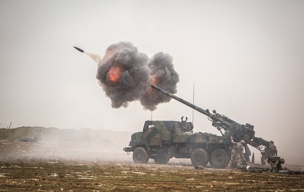 Украина получит САУ Caesar и танки Leopard 1 в мае, - минобороны Дании