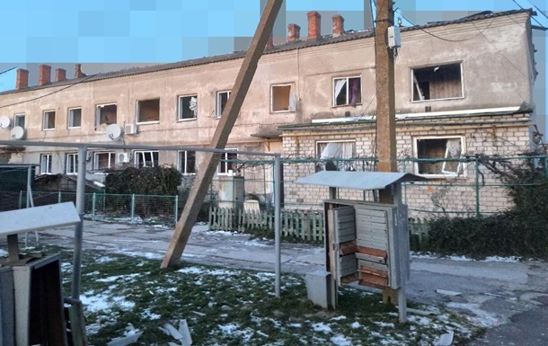 Ночной обстрел Очакова: разрушены жилые дома