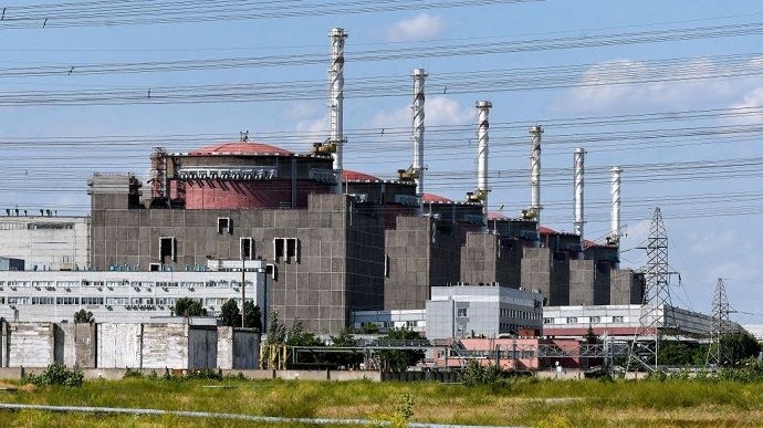 На Запорожской АЭС рядом с энергоблоком взорвалась мина
