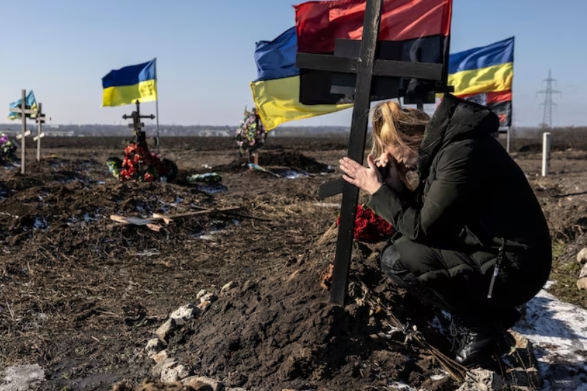 Война в Украине продолжится в 2024 году, возможна «полная мобилизация населения» - Washington Post