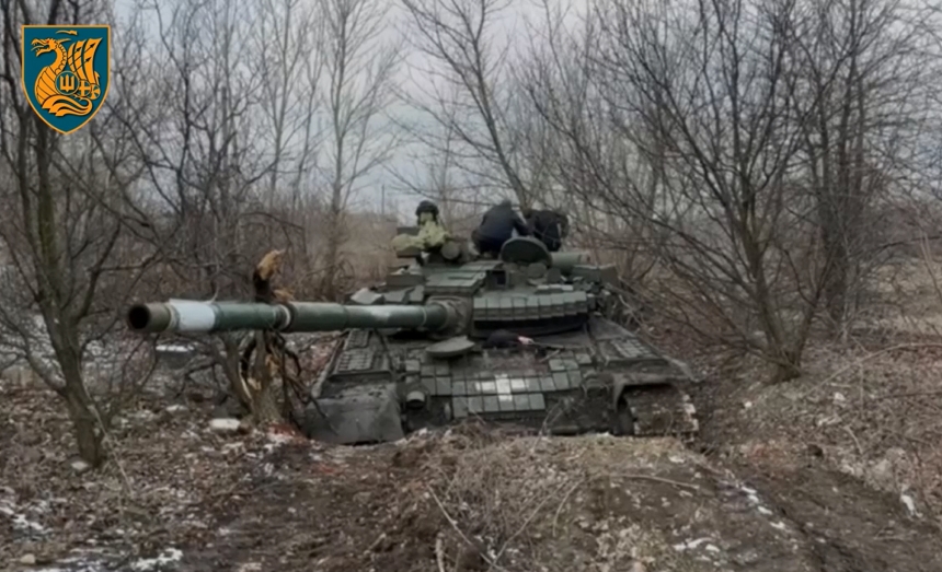 Танкисты из николаевской бригады показали, как уничтожают оккупантов (видео)